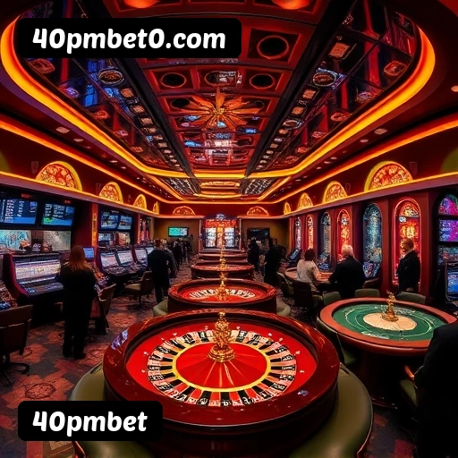 40pmbet: Variedade e Entretenimento para Jogadores Brasileiros